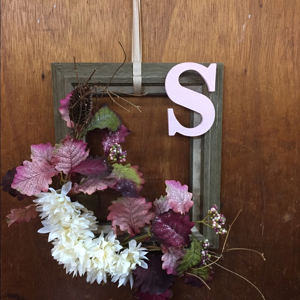 Picture frame Wreaths